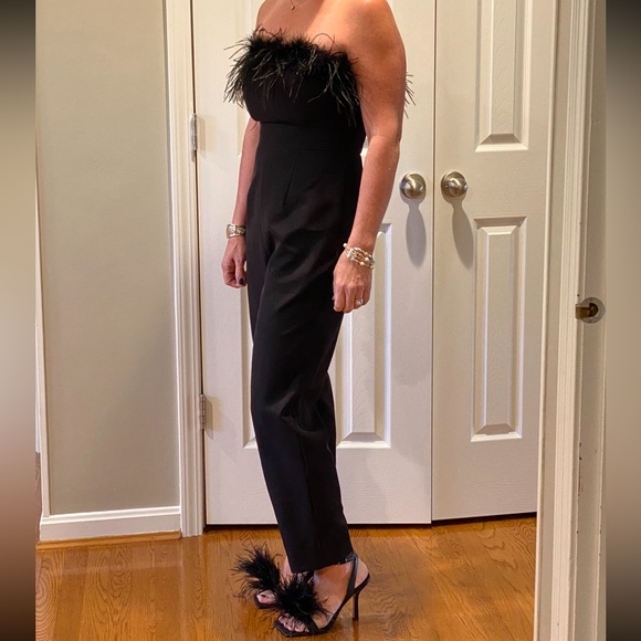 Feathered romper - Picture 1 of 1